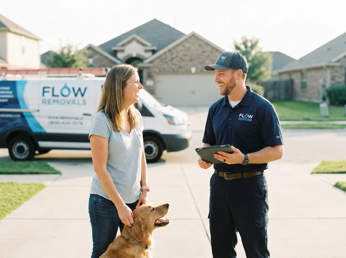 Water Removal Bossier City, LA FAQs