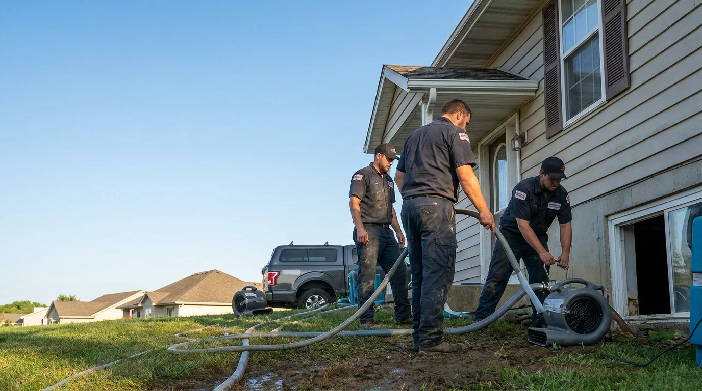 Water Removal in Bossier City, LA near me